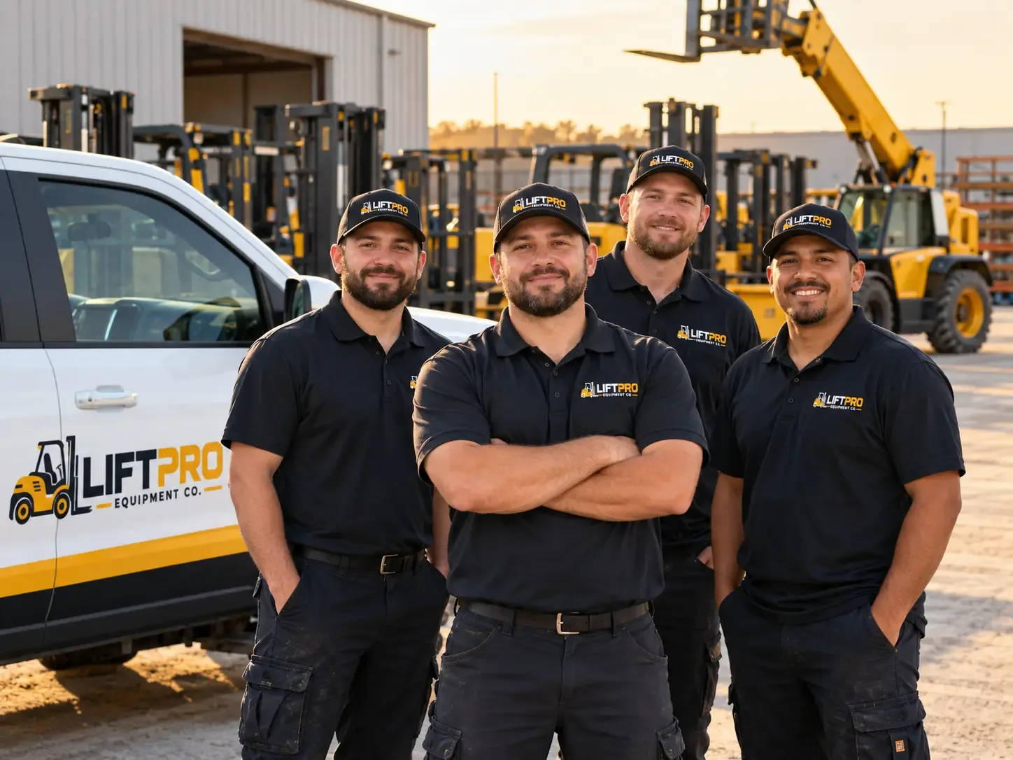 Forklift Rental company in Waukau, WI