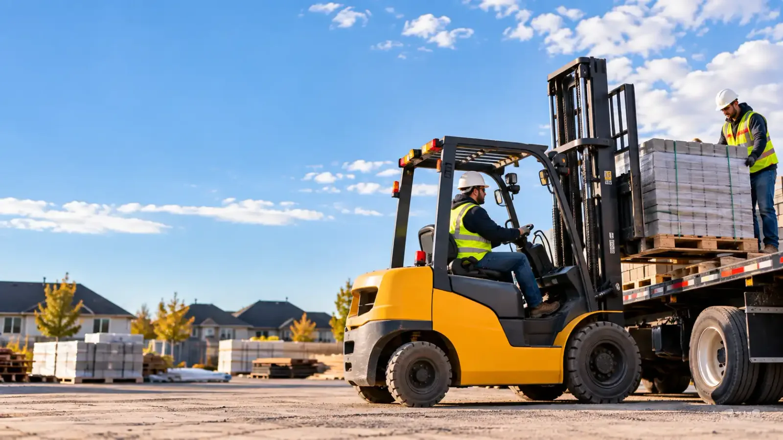 Forklift Rental in Waukau, WI